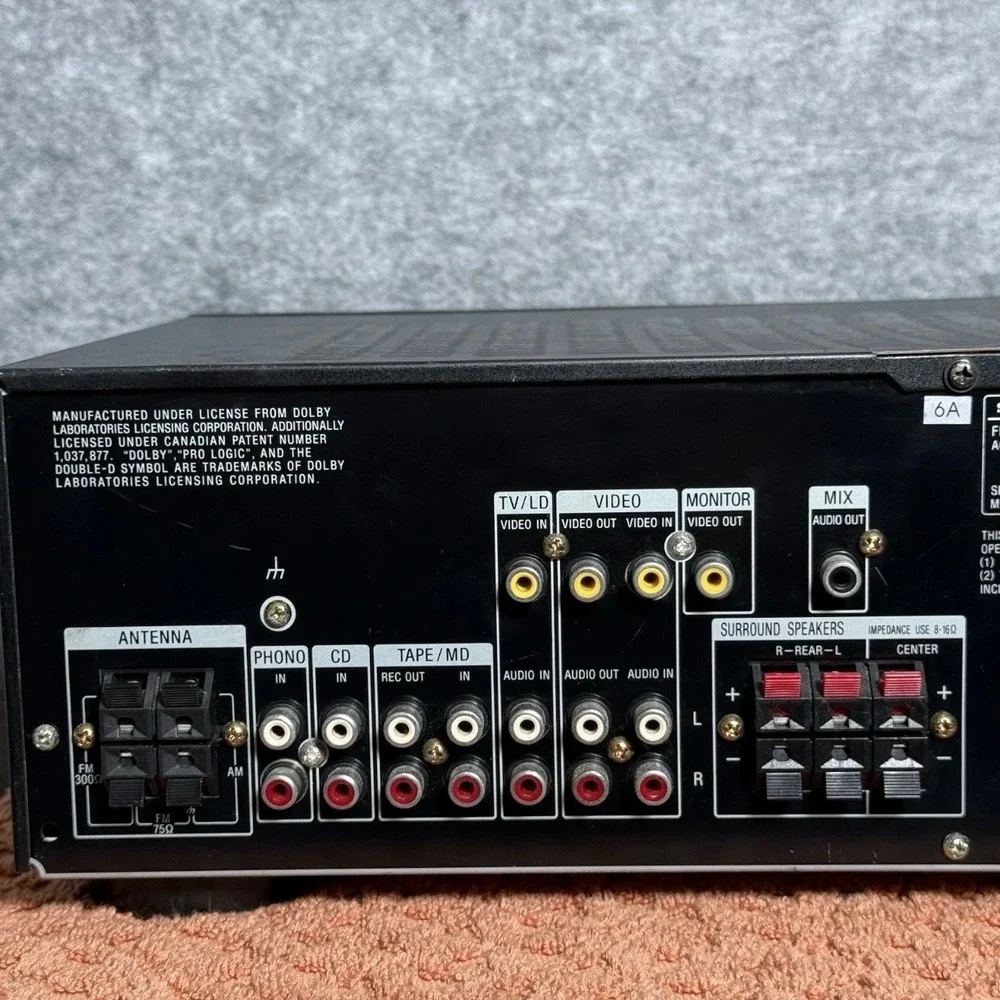 Sony str d665